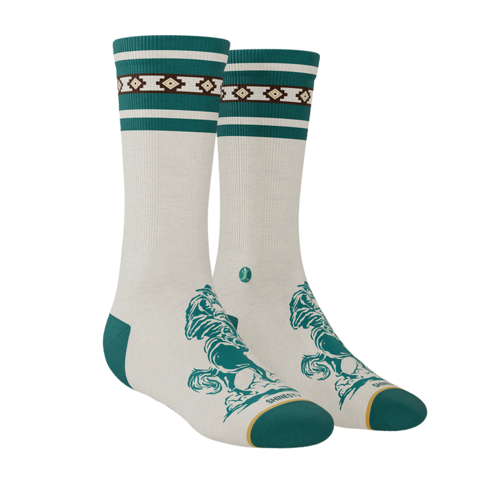 The 2nd Rodeo | Rodeo Heel Hammock™ Crew Socks