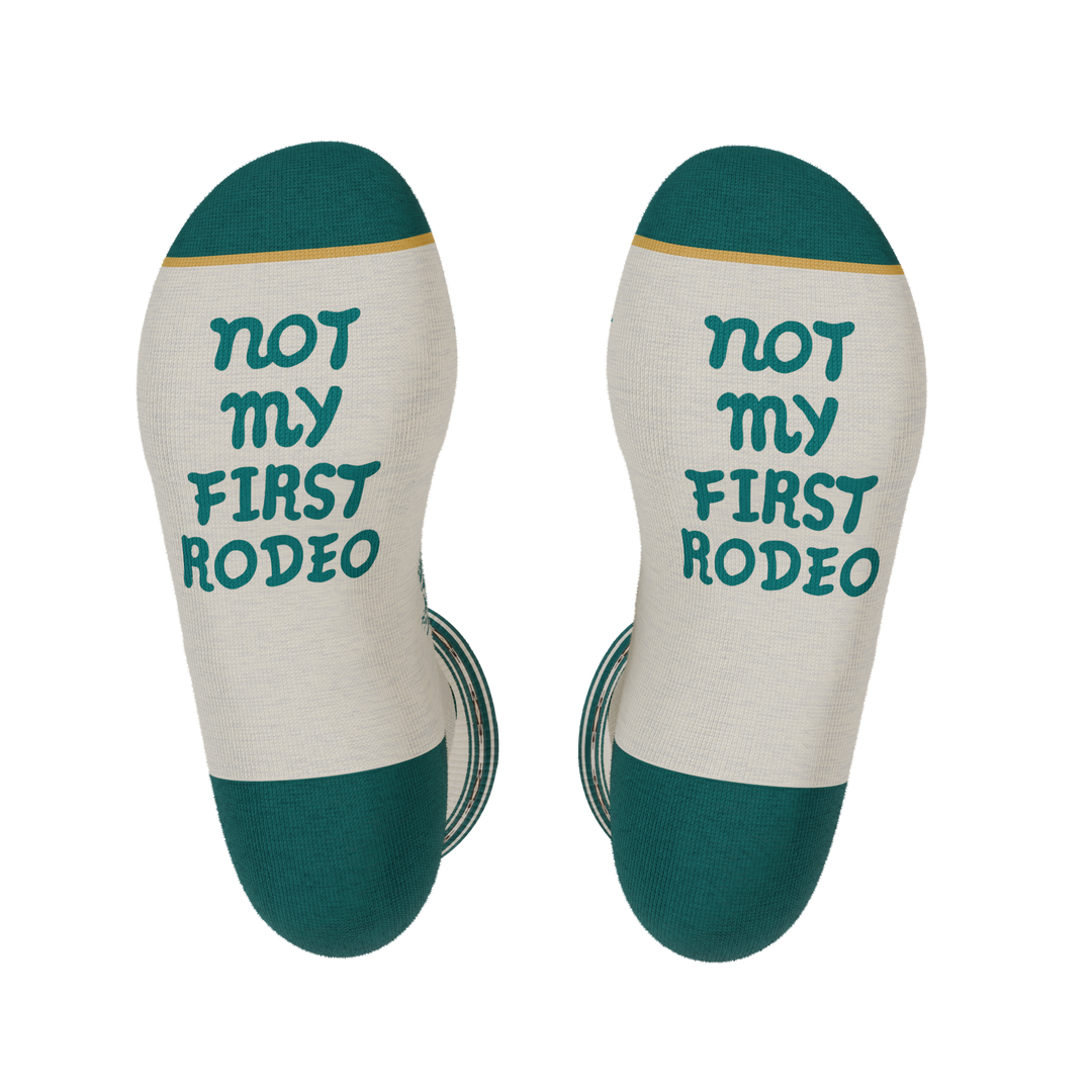 The 2nd Rodeo | Rodeo Heel Hammock™ Crew Socks