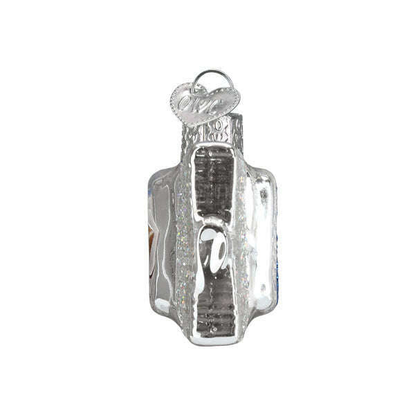 Old World Christmas 3 Musketeers Blown Glass Ornament
