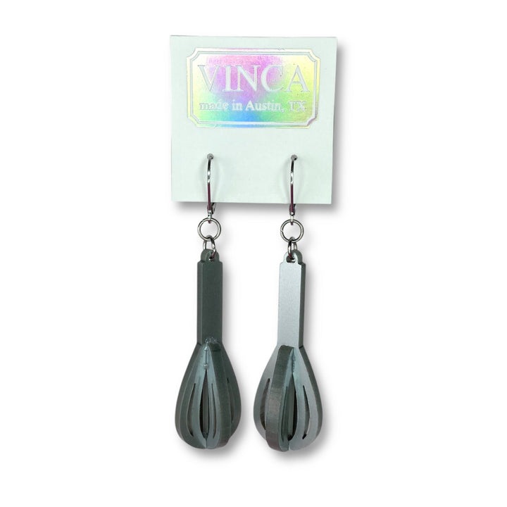 Whipping Up Fun Whisk Dangle Earrings