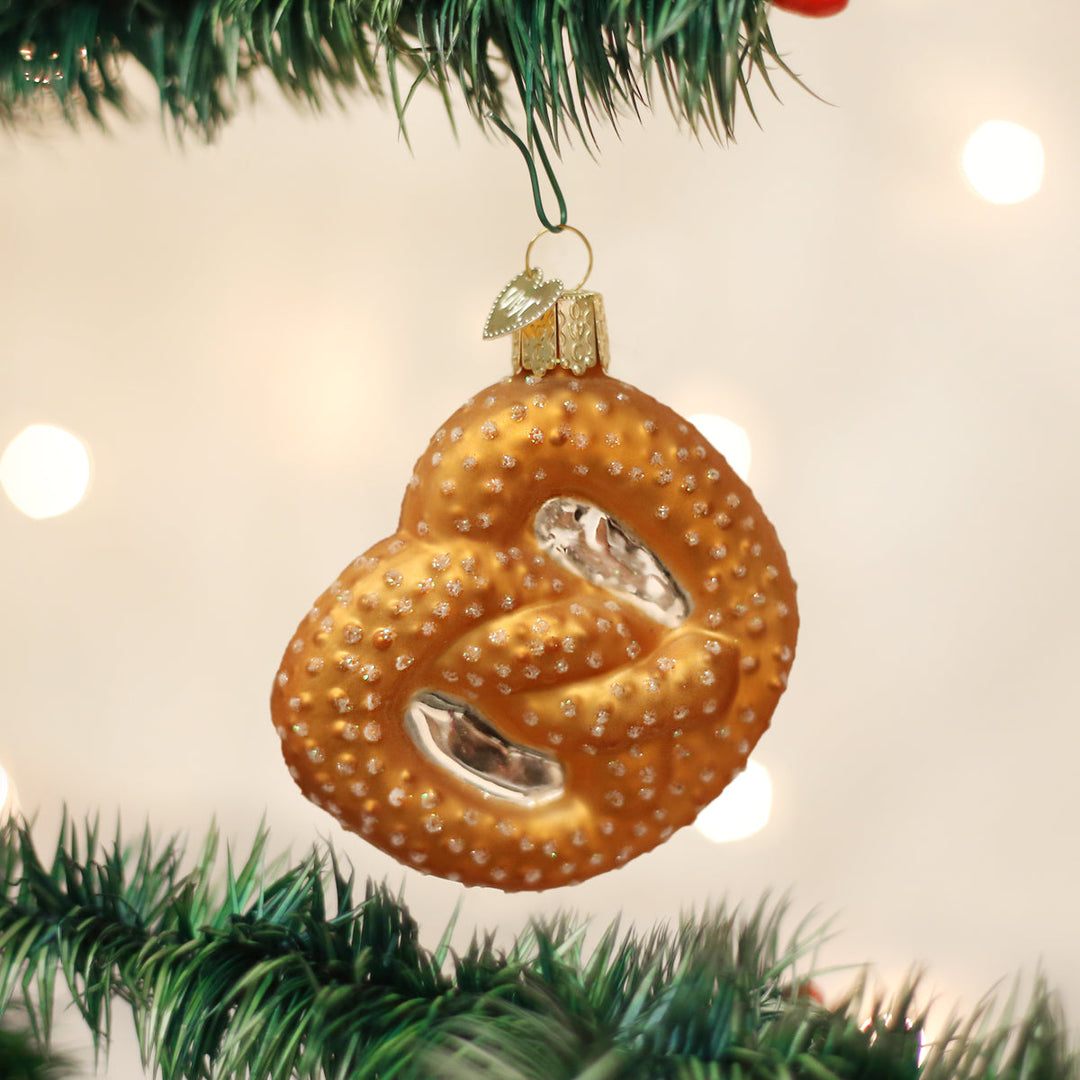 Pretzel Ornament