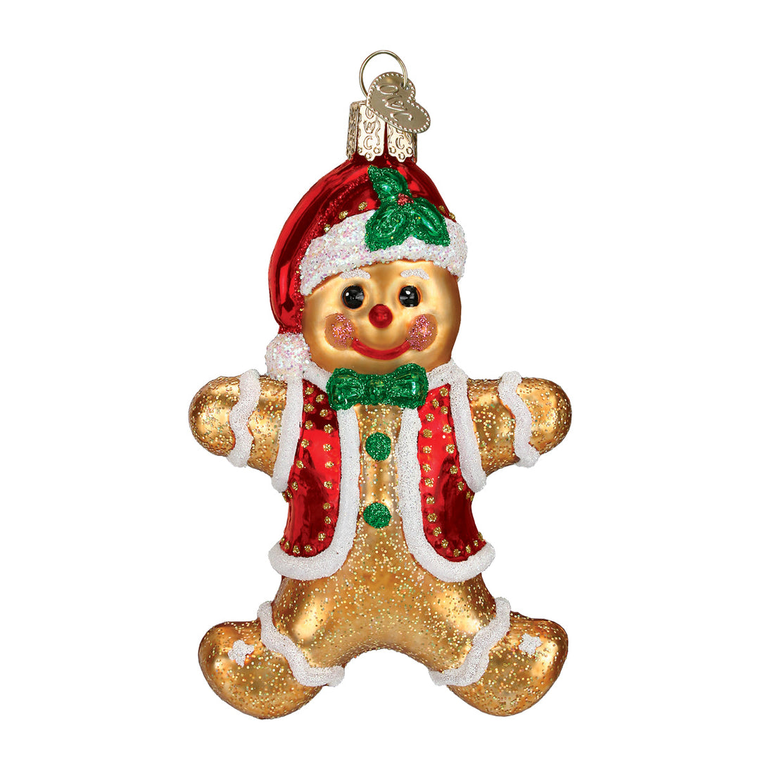 Gingerbread Boy Ornament