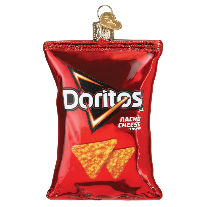 Doritos Nacho Cheese Chips Ornament