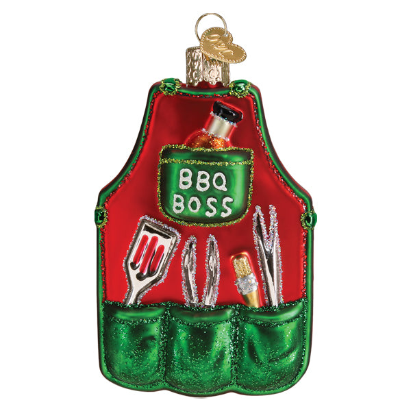 BBQ Apron Ornament