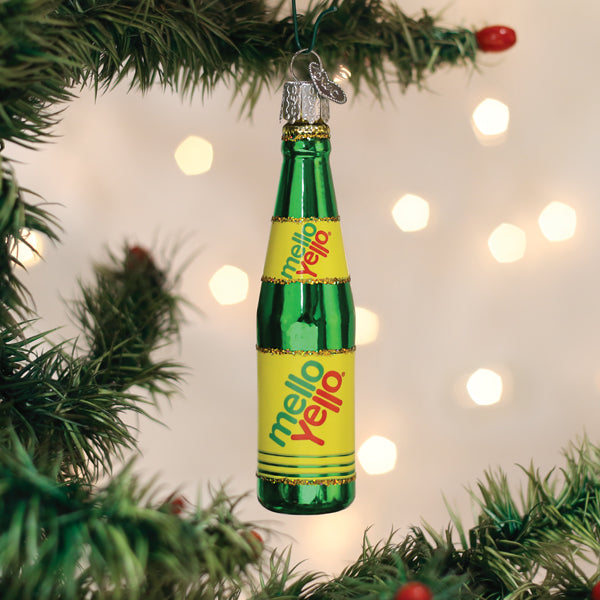 Mello Yello® Bottle Ornament