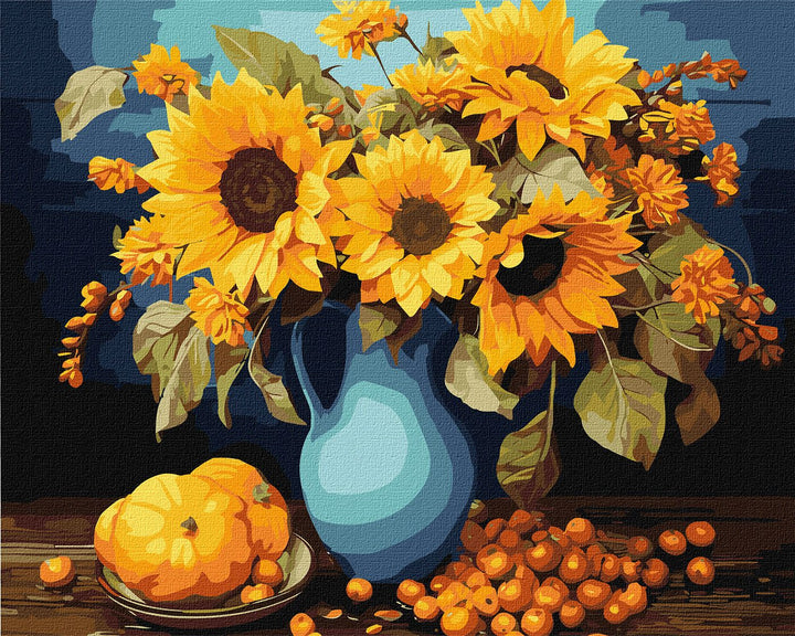 Painting by Numbers kit Sunflower harmony KHO3264