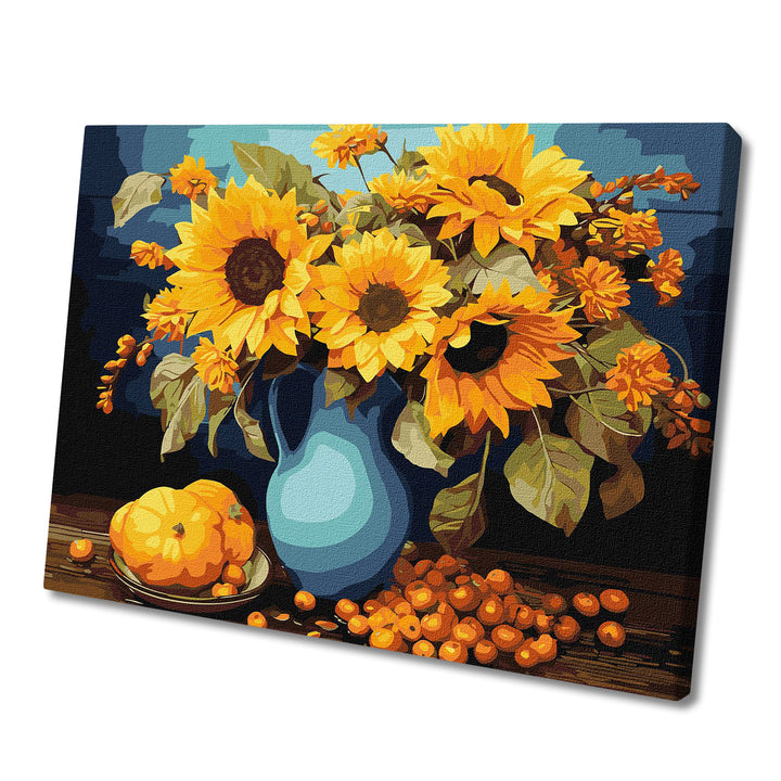 Painting by Numbers kit Sunflower harmony KHO3264