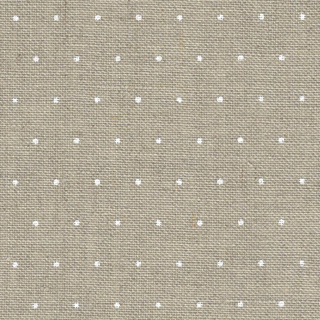 Precut Zweigart Cashel Mini Dots 28 count Linen with White Mini Dots 3281/1399