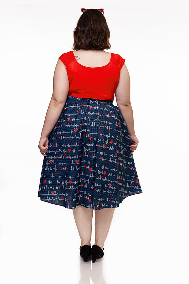 Doris Skirt in Heartbreaker - Small only