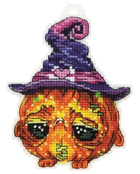 Pumpkin  Counted cross stitch kit 8070A