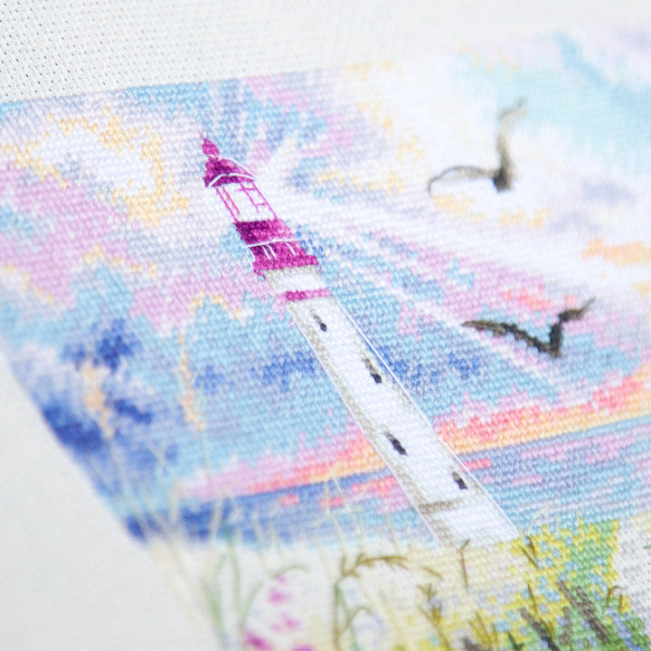 The Light of Home Counted Cross Stitch Kit by Magic Needle 350-740