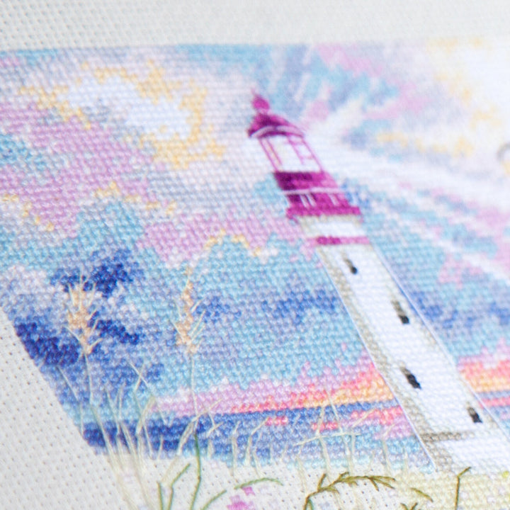 The Light of Home Counted Cross Stitch Kit by Magic Needle 350-740