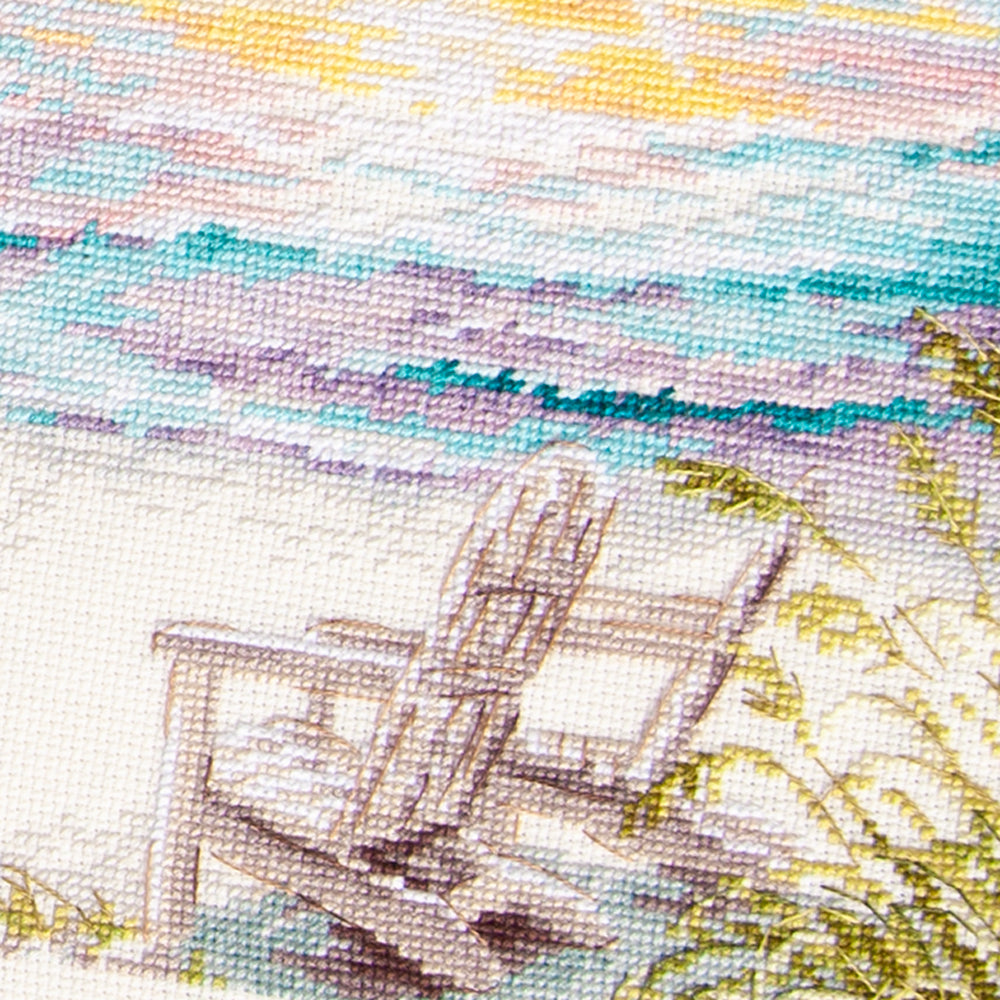 Baltic Serenity Counted Cross Stitch Kit by Magic Needle 350-741