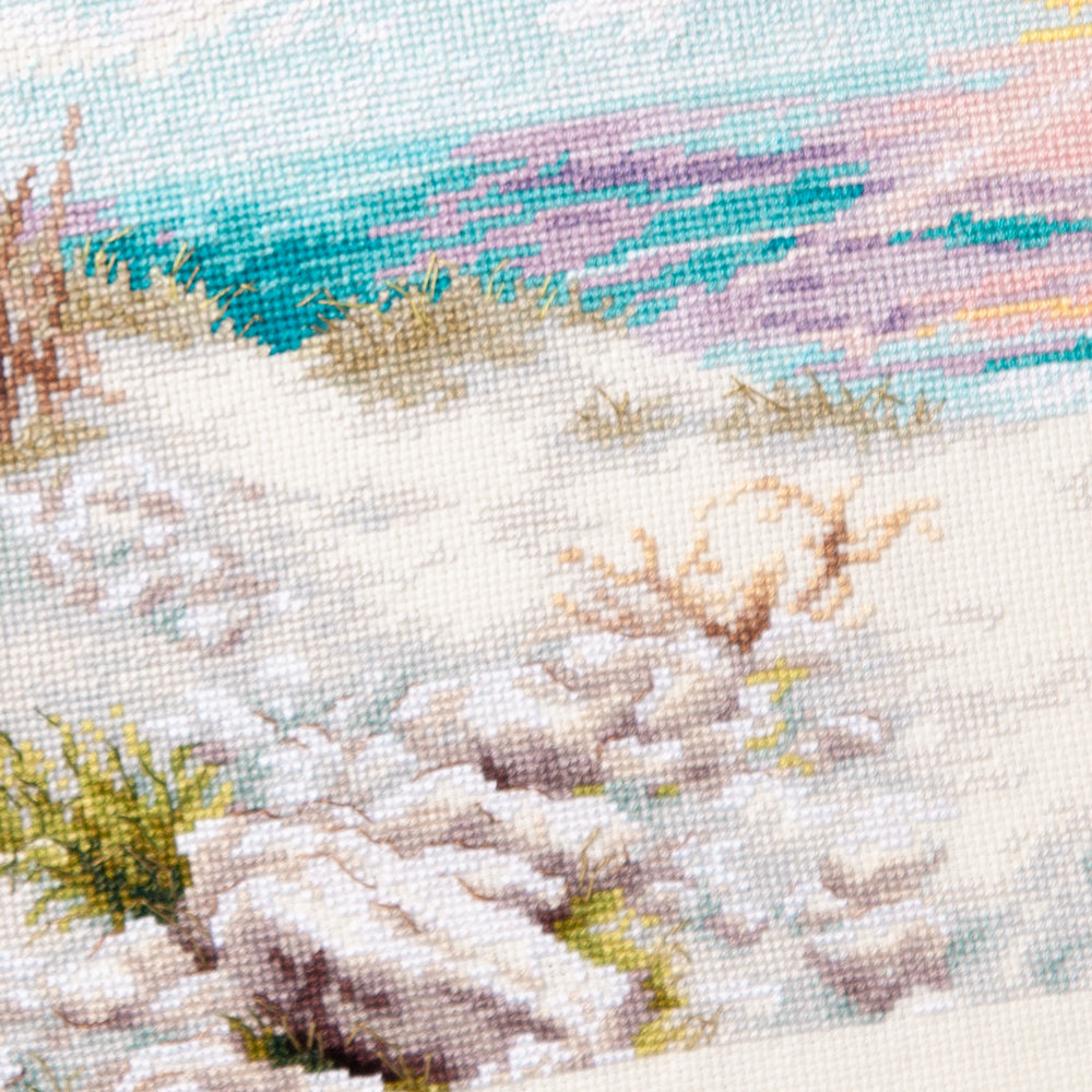 Baltic Serenity Counted Cross Stitch Kit by Magic Needle 350-741