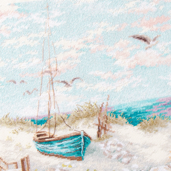 Baltic Serenity Counted Cross Stitch Kit by Magic Needle 350-741