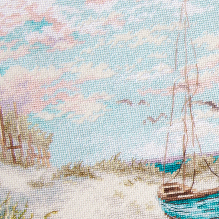 Baltic Serenity Counted Cross Stitch Kit by Magic Needle 350-741