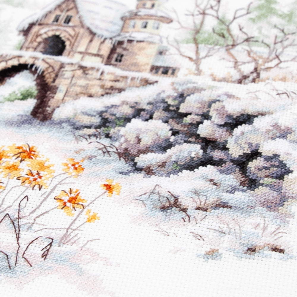 In Winter Dreams Counted Cross Stitch Kit by Magic Needle 350-743