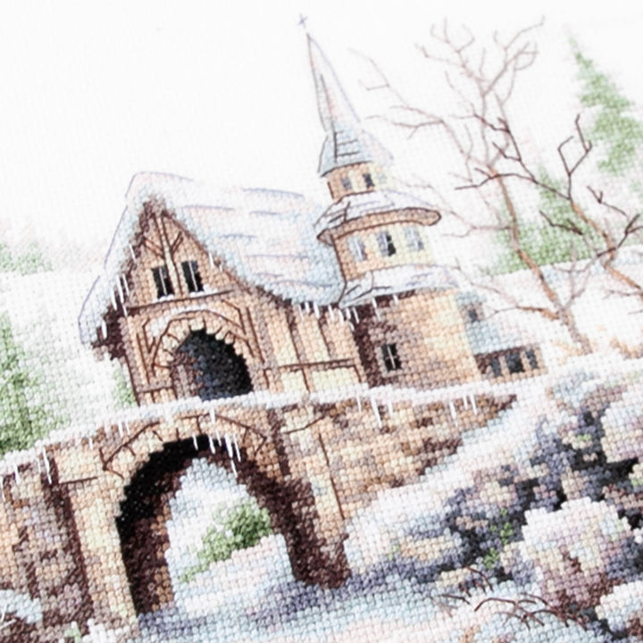 In Winter Dreams Counted Cross Stitch Kit by Magic Needle 350-743