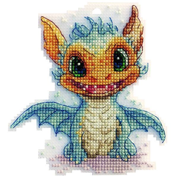 Dragon Counted cross stitch kit 8064A
