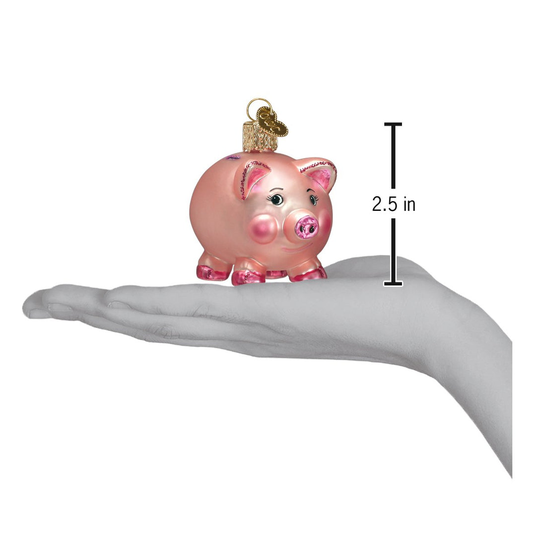 Piggy Bank Ornament
