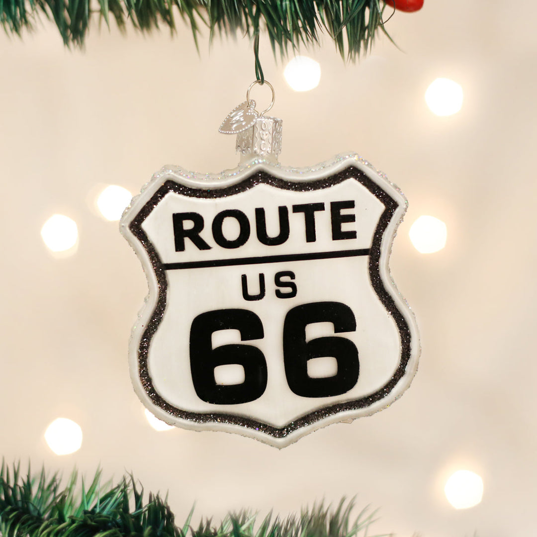 Historic Route Sign Ornament