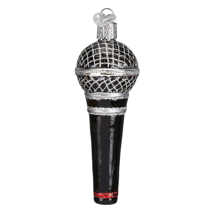 Microphone Ornament
