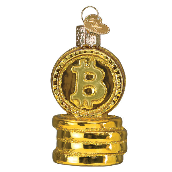 Bitcoin Ornament
