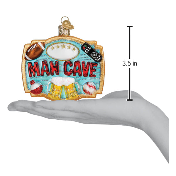 Man Cave Ornament