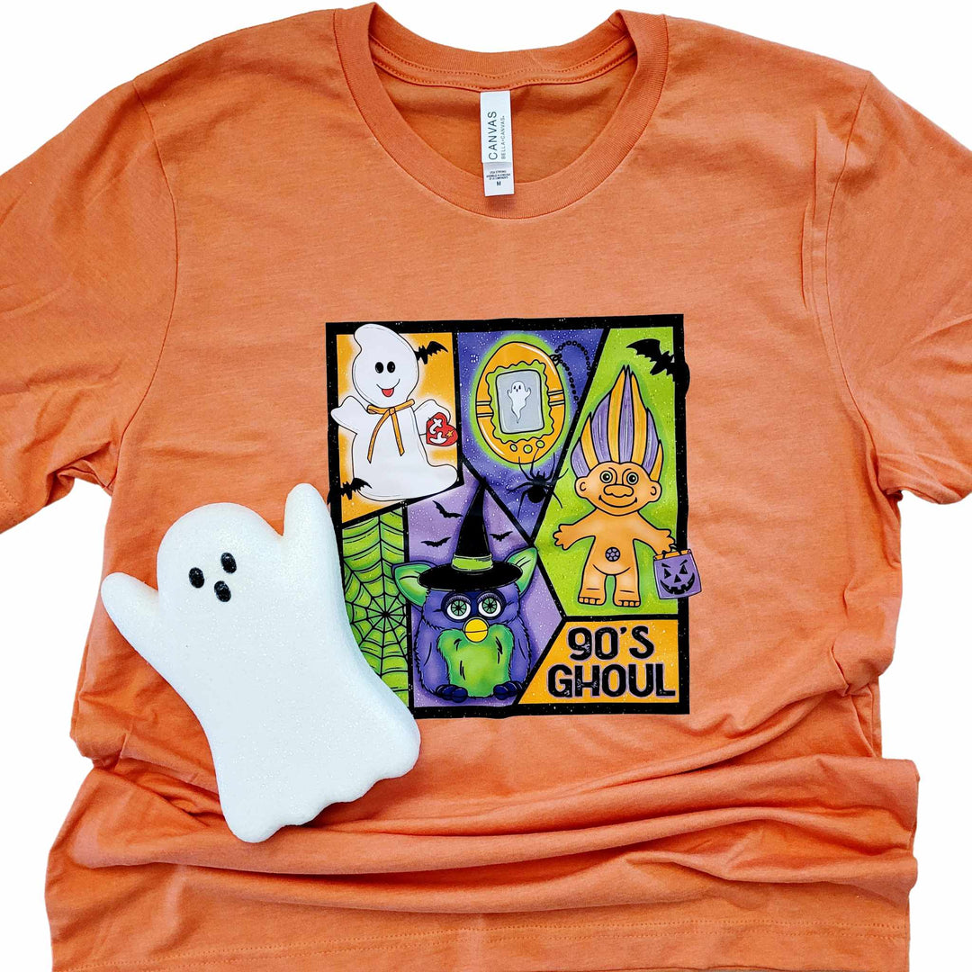"90s Ghoul" Full Color DTF Tee Shirt