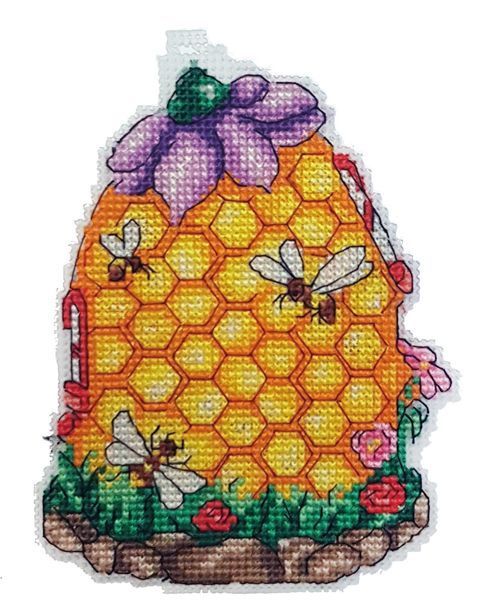 Beehive house  Counted cross stitch kit 8050A