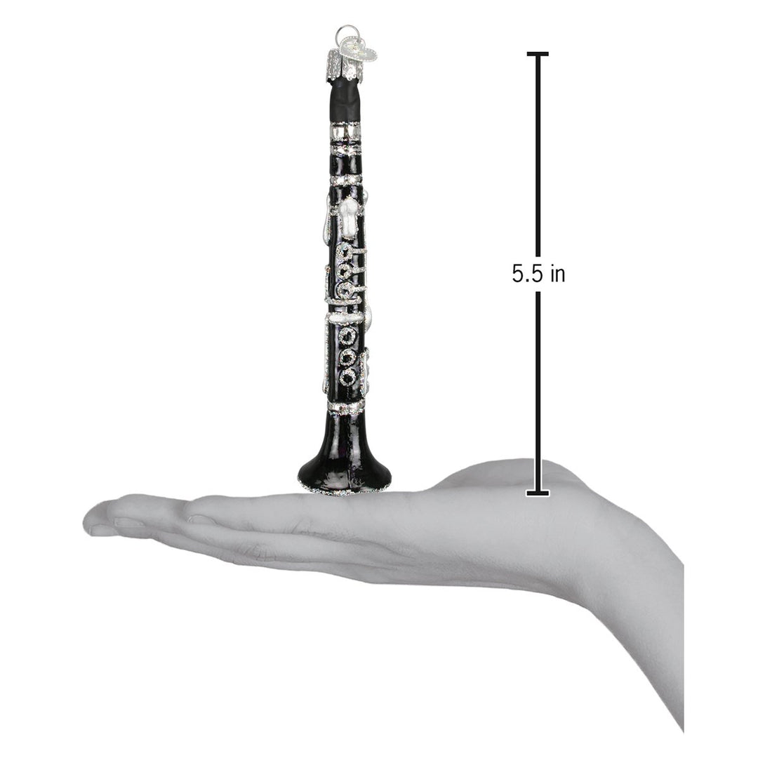 Clarinet Ornament