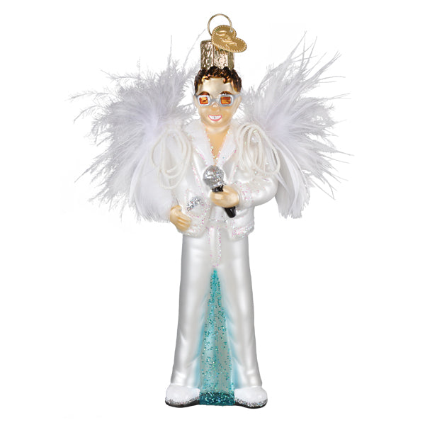 Elton John Ornament