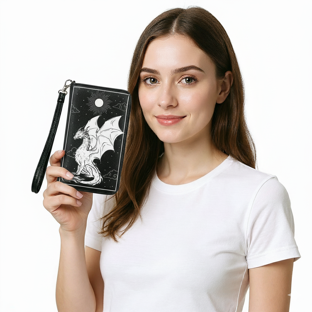 Book of Dragons Wallet in Vinyl