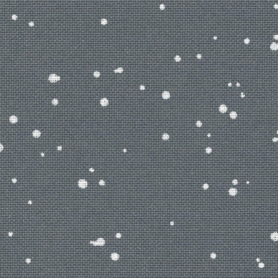 Precut Zweigart Lugana Splash 25 count Basalt Splash 3835/7419