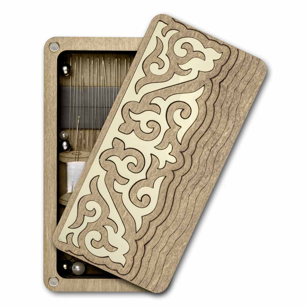 Magnetic Needle Case Large – “Oriental Ornament” FLZB(N)-181