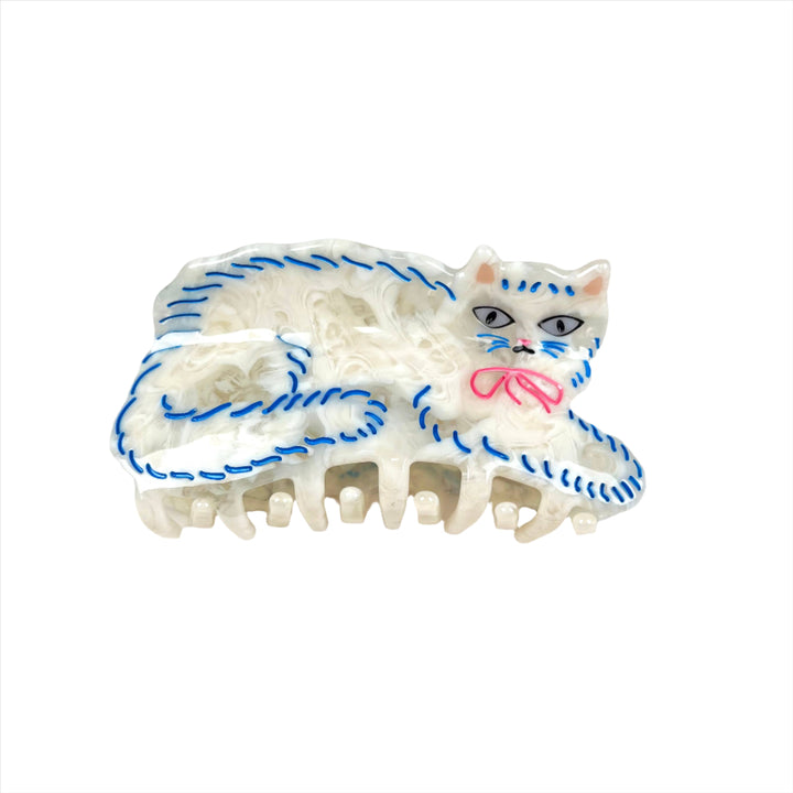 Acetate Persian Cat Hair Claw Clip