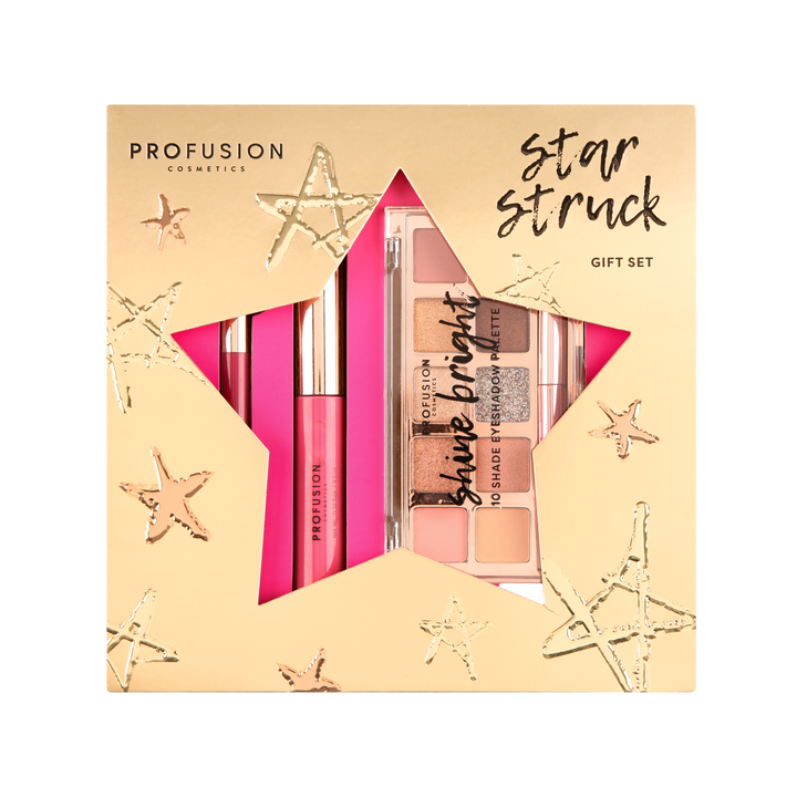Crimson Star Struck – 4-Piece Face and Eye Set