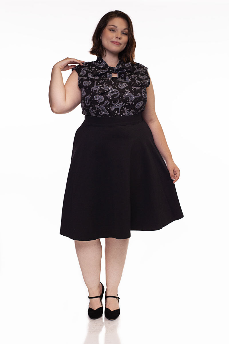 Charlotte Nova Skirt in Black