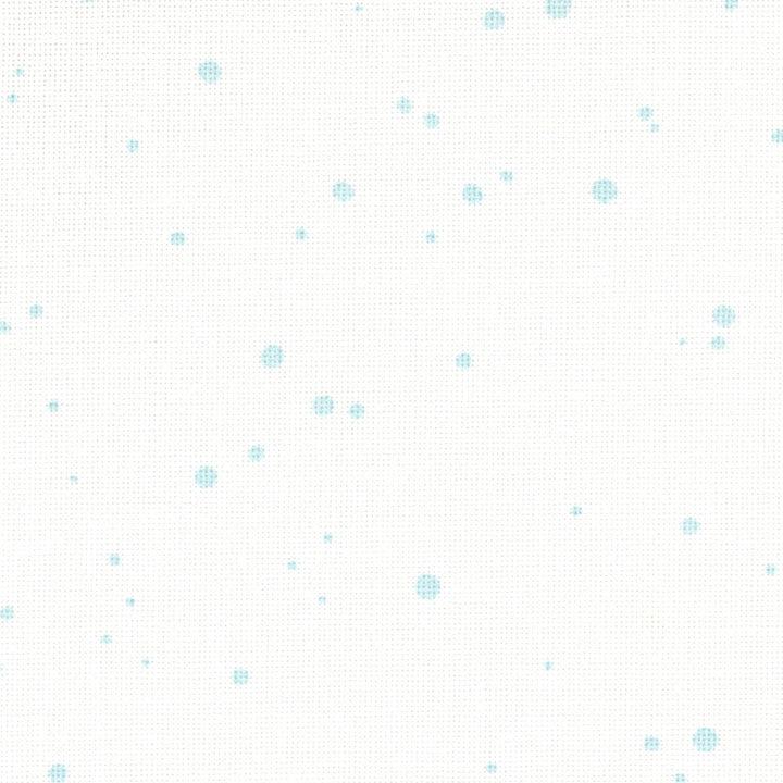 Precut Zweigart Murano Splash 3984/1299 Antique White Mint Splash