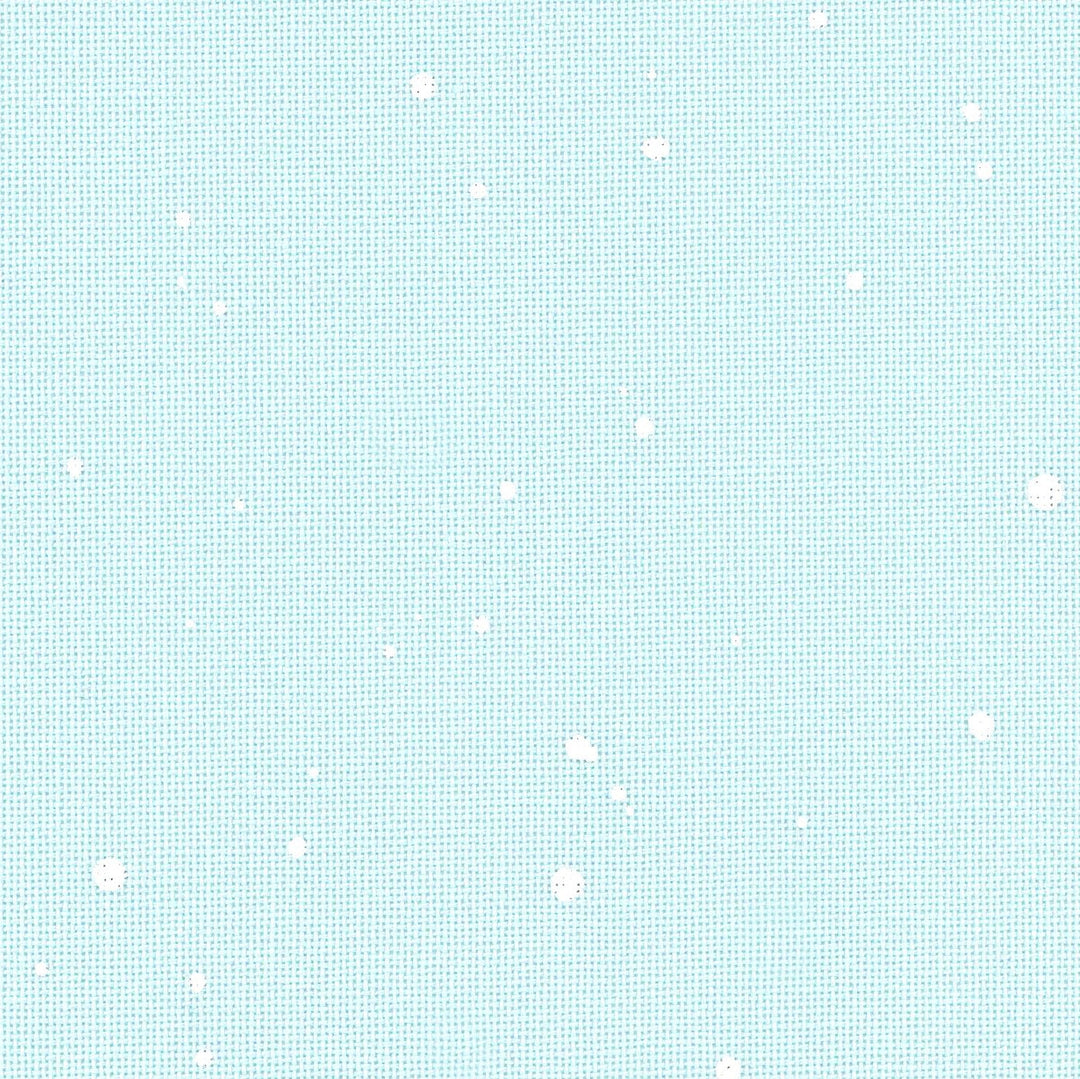 Precut Zweigart Murano Splash 32 count Blue White Splash 3984/5429