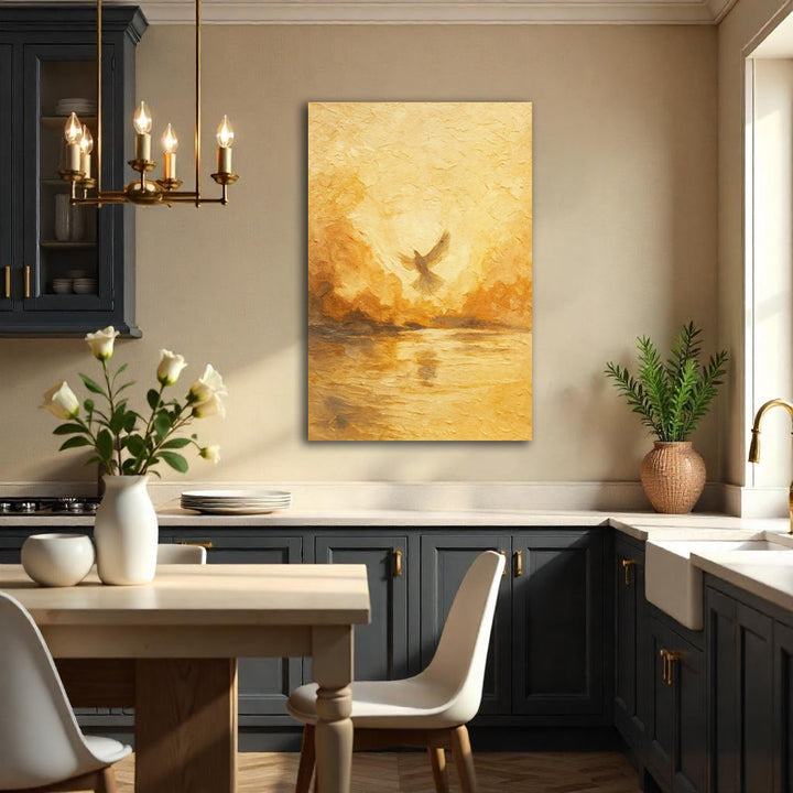 Peace In Flight Faith Wall Art