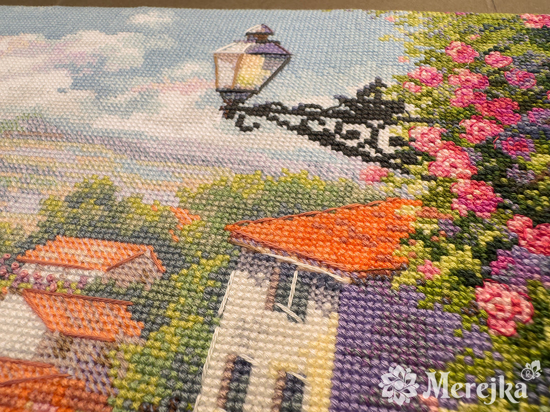 Whispers of Summer Counted Cross Stitch Kit by Merejka K-276