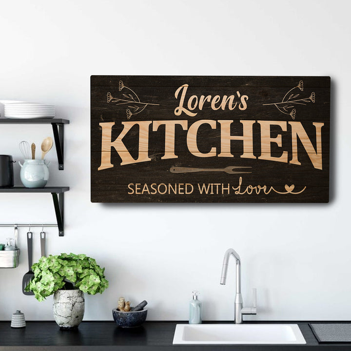 Your Kitchen Sign
