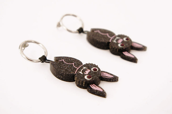 Bat Earrings by Laliblue