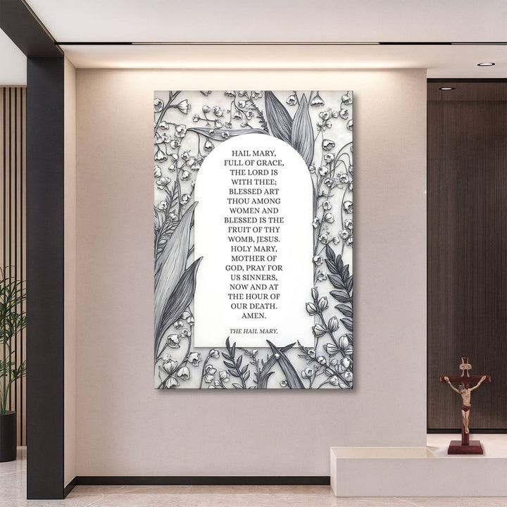 The Hail Mary Faith Sign IV