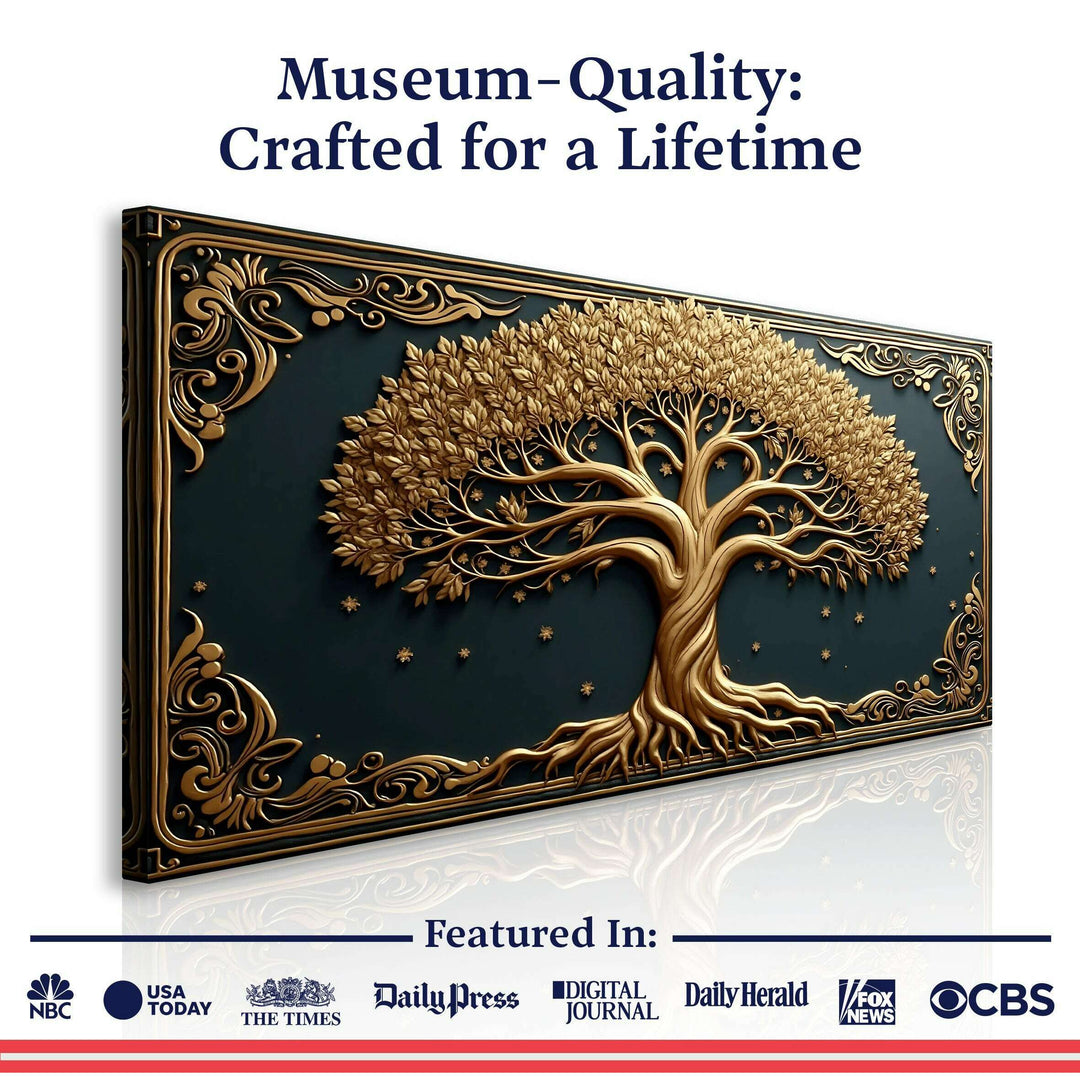 3D Celtic Tree Of Life Wall Art II