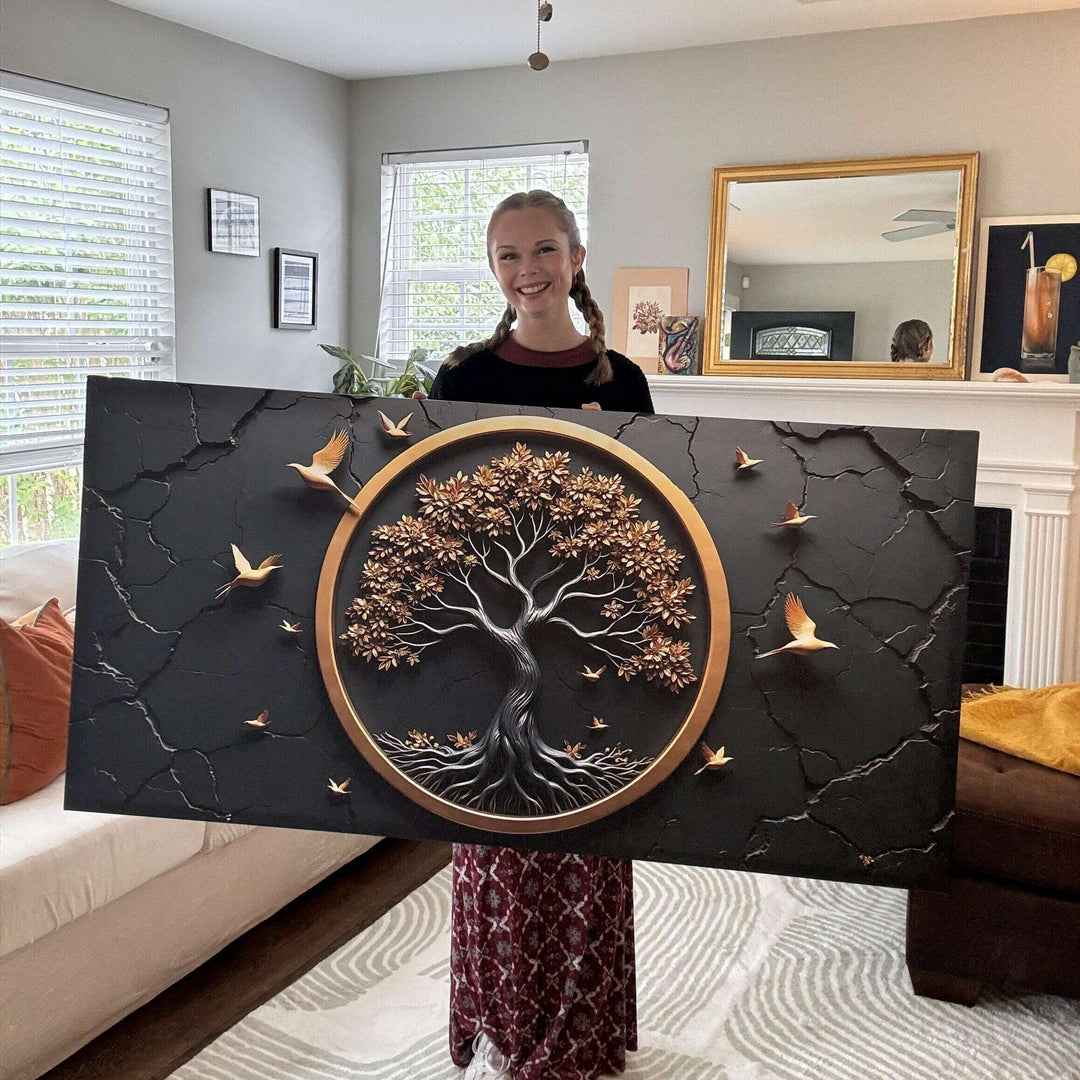 3D Celtic Tree of Life Wall Art IV