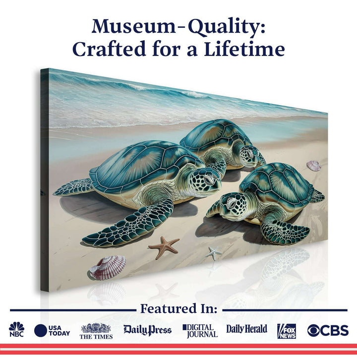 3D Coastal Wall Art III