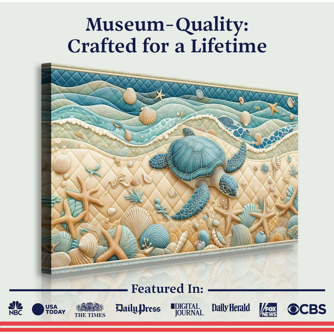 3D Coastal Wall Art IV