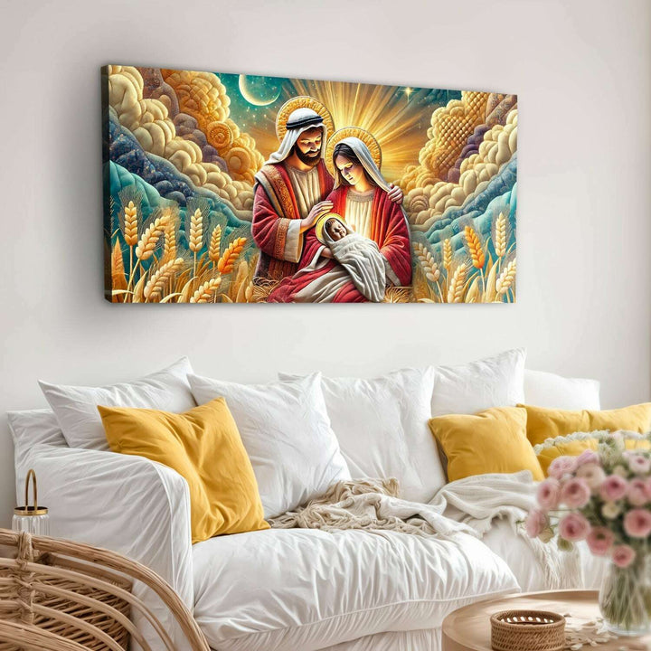 3D Faith Wall Art III